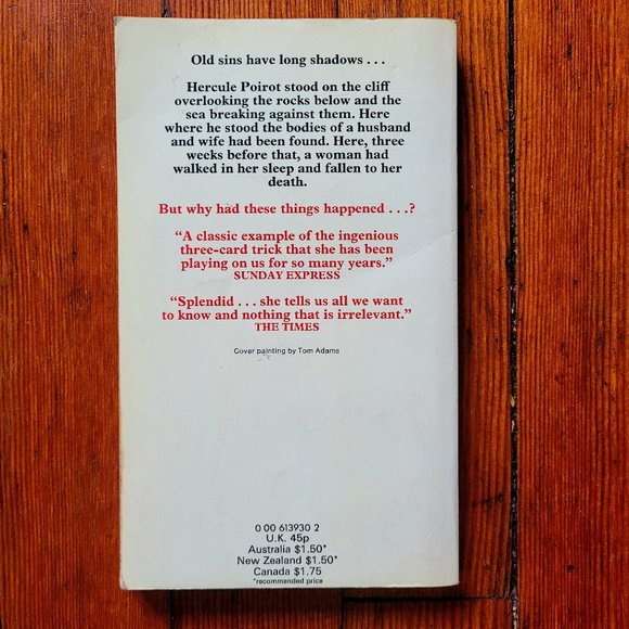 Vintage Agatha Christie - Elephants Can Remember 1975 - Picture 2 of 5